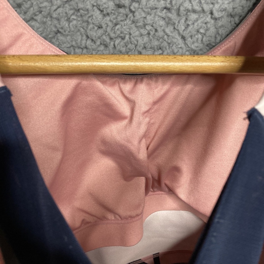 Ellie Pink Camo Longline Sports Bra For Womens S Wireless Crossback XLB0941A EUC - Picture 13 of 16